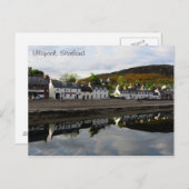 Ullapool, Schotland Briefkaart (Voorkant / Achterkant)