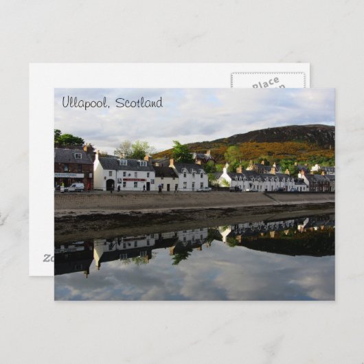 Ullapool, Schotland Briefkaart (Voorkant / Achterkant)