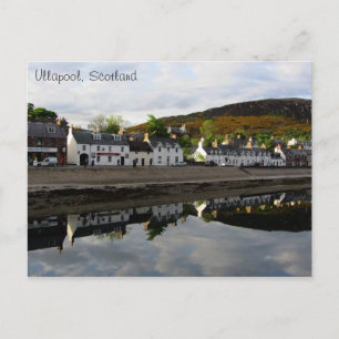 Ullapool, Schotland Briefkaart