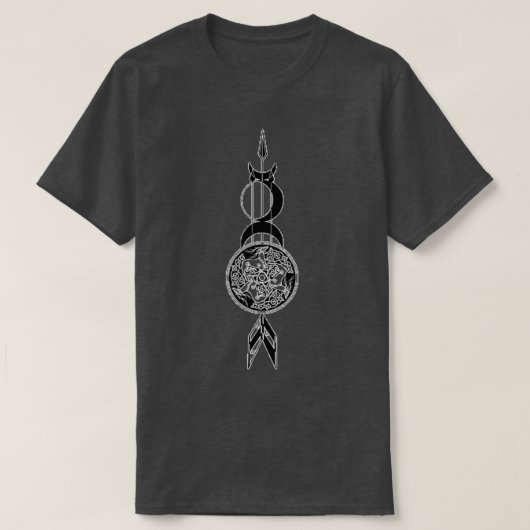 Ullr Arrow T-shirt (Design voorkant)