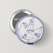 Ullr-Button Ronde Button 5,7 Cm (Voorkant /achterkant)