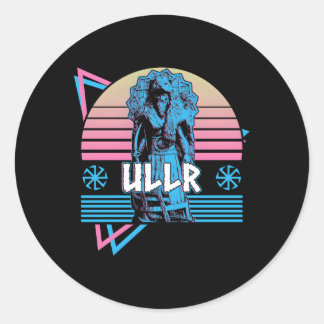 Ullr Noordse God Asgard Noordse Mythologie Ronde Sticker