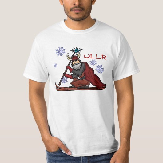 Ullr Snow god shirt (Voorkant)