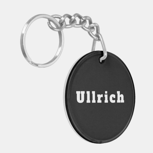 Ullrich Sleutelhanger (Voorkant Links)
