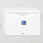 Ullscarf en Skiddaw Winter Holiday Card Feestdagenkaart (Achterkant)