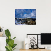 Ullscarf en Skiddaw Winter Holiday Card Poster (Thuiskantoor)