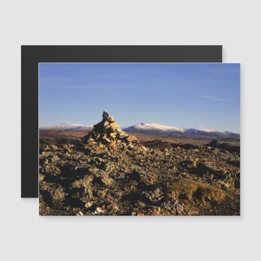 Ullscarf winter Lake District England (Voorkant / Achterkant)