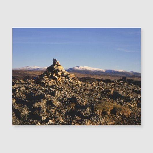 Ullscarf winter Lake District England (Voorkant)