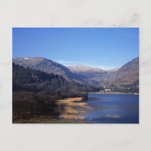 Ullswater Cumbria England Briefkaart (Voorkant)