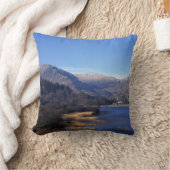 Ullswater Cumbria England Briefkaart Kussen (Deken)