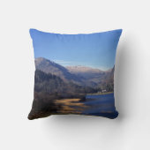 Ullswater Cumbria England Briefkaart Kussen (Achterkant)