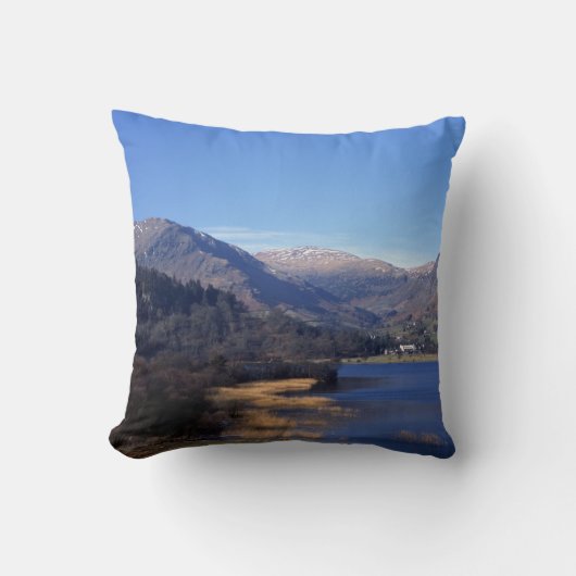 Ullswater Cumbria England Briefkaart Kussen (Voorkant)