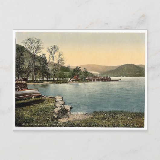 Ullswater, Howtown Pier, Lake District, England Briefkaart (Voorkant)