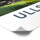 Ullswater Lake District Reisprint Poster (Hoek)