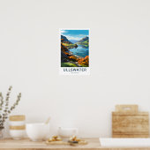 Ullswater Lake District Reisprint Poster (Keuken)