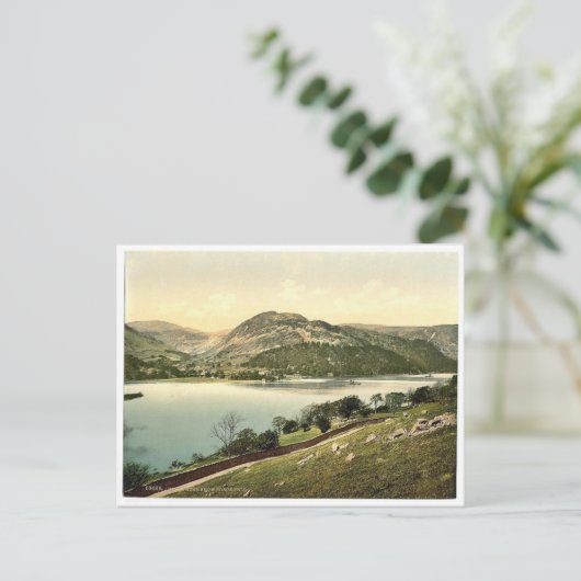 Ullswater, van Place Fell, Lake District, Engeland Briefkaart (Staand voorkant)