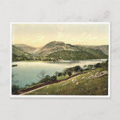 Ullswater, van Place Fell, Lake District, Engeland Briefkaart (Voorkant)