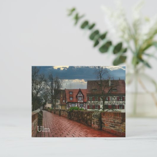 Ulm 2-Briefkaart Briefkaart (Staand voorkant)