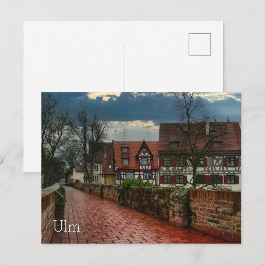 Ulm 2-Briefkaart Briefkaart (Voorkant / Achterkant)