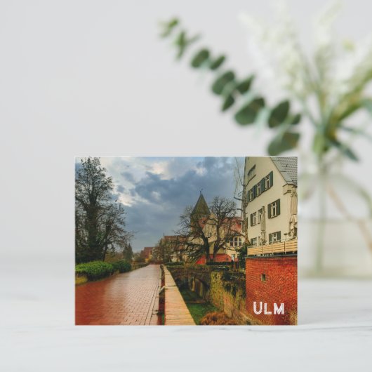 Ulm Briefkaart (Staand voorkant)