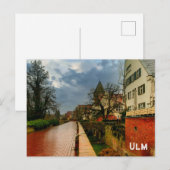 Ulm Briefkaart (Voorkant / Achterkant)