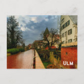 Ulm Briefkaart (Voorkant)
