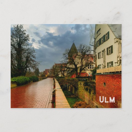 Ulm Briefkaart (Voorkant)