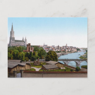 Ulm Briefkaart