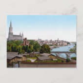 Ulm Briefkaart (Voorkant)