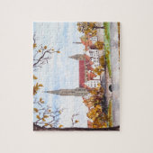 Ulm Cathedral Duitsland Townscape Acrylverf Legpuzzel (Verticaal)