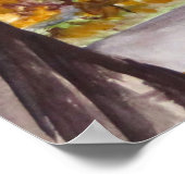 Ulm Cathedral in Duitsland door Farida Greenfield Poster (Hoek)