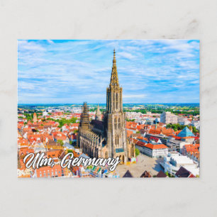 Ulm, Duitsland Briefkaart