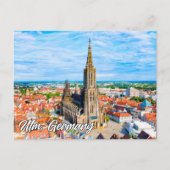 Ulm, Duitsland Briefkaart (Voorkant)