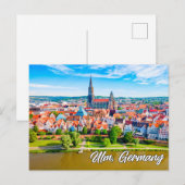Ulm, Duitsland Briefkaart (Voorkant / Achterkant)