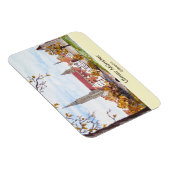 Ulm Minster Germany Schilderen door Farida Greenfi Magneet (Rechterzijde)