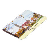 Ulm Minster Germany Schilderen door Farida Greenfi Magneet (Linkerzijde)