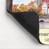 Ulm Minster Germany Schilderen door Farida Greenfi Muismat (Hoek)