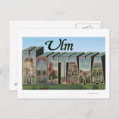 Ulm, MontanaLarge Letter ScenesUlm, MT Briefkaart (Voorkant / Achterkant)