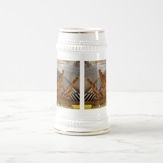 Ulm Münster organ stein Bierpul (Center)