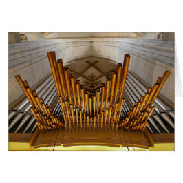 Ulm Munster Organkaart