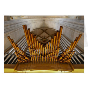 Ulm Munster Organkaart