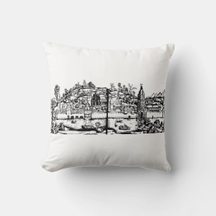 Ulm Town, Baden-Württemberg, Duitsland Kussen