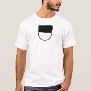 Ulm vlag stad Duitsland symbool embleem leeuw T-shirt