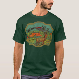 Ulmer Lager Sterk Bier Retro Defunct Breweriana T-shirt