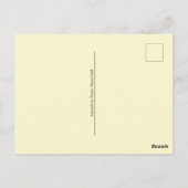 Ulmkathedraal in Duitsland Schilderplein Briefkaart (Achterkant)