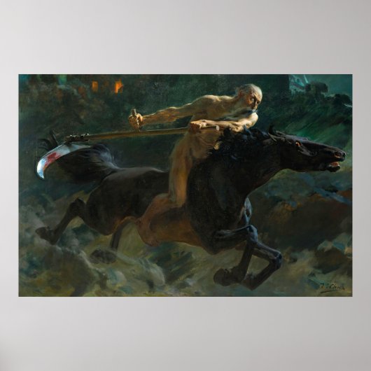 Ulpiano Checa - Time (1916) Poster (Voorkant)