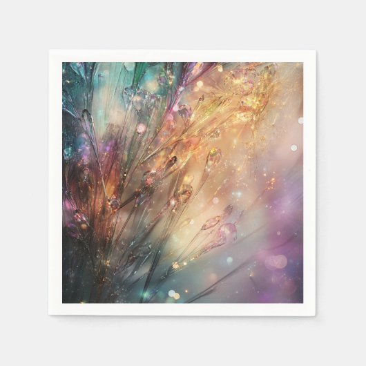 Ulrica Elegante papieren servetten (Voorkant)