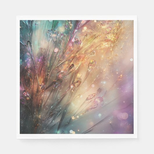 Ulrica Elegante papieren servetten (Voorkant)