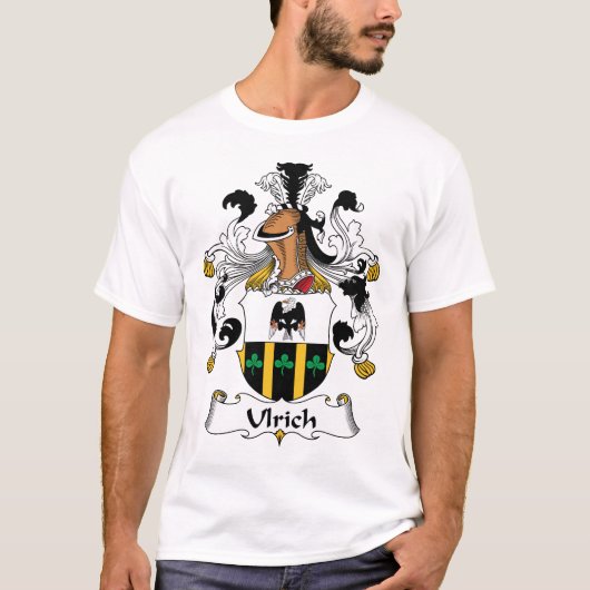 Ulrich Family Crest T-shirt (Voorkant)