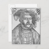 Ulrich van Wurttemberg Briefkaart (Voorkant / Achterkant)